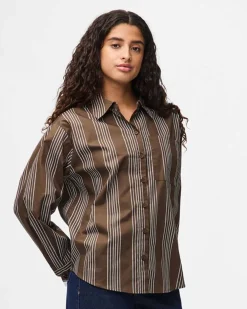 PCJAMIE LS LOOSE SHIRT