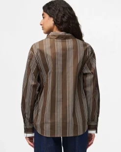 PCJAMIE LS LOOSE SHIRT