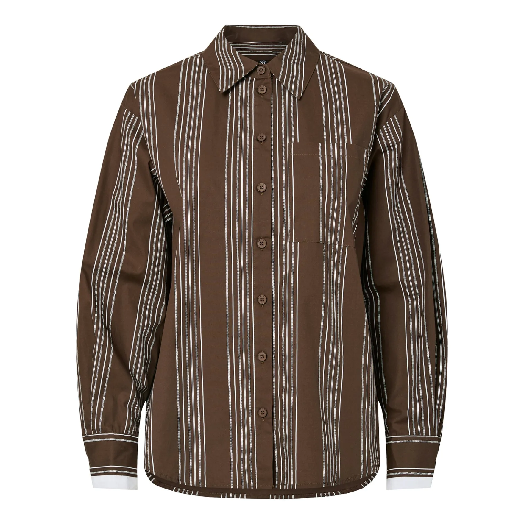 PCJAMIE LS LOOSE SHIRT