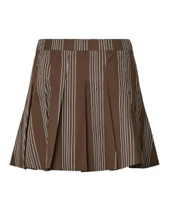 PCJAMIE MW PLEATED SKIRT