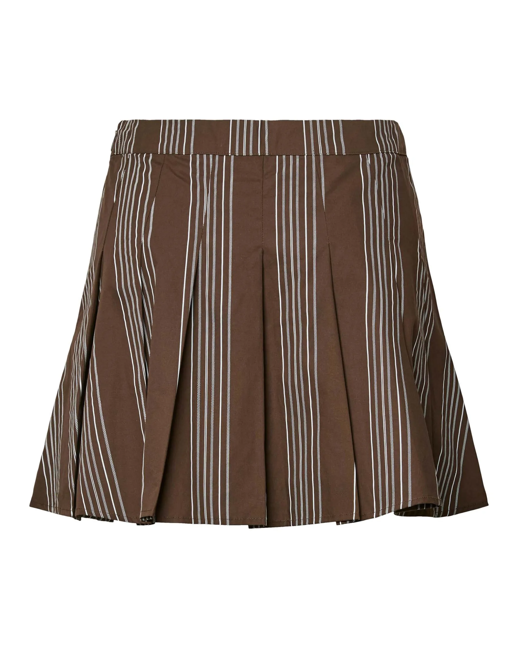 PCJAMIE MW PLEATED SKIRT