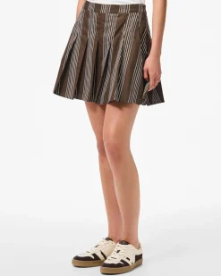 PCJAMIE MW PLEATED SKIRT