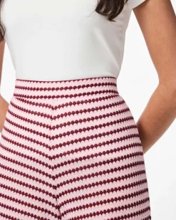 Pcjeya hw wide knit pants