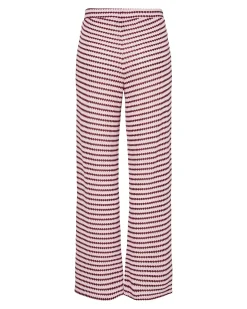 Pcjeya hw wide knit pants