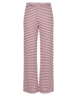 Pcjeya hw wide knit pants