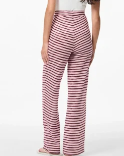 Pcjeya hw wide knit pants