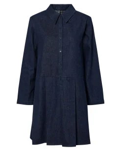 PCJINA SHORT DENIM DRESS