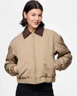PCJORMA SHORT BOMBER JACKET