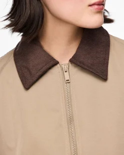 PCJORMA SHORT BOMBER JACKET
