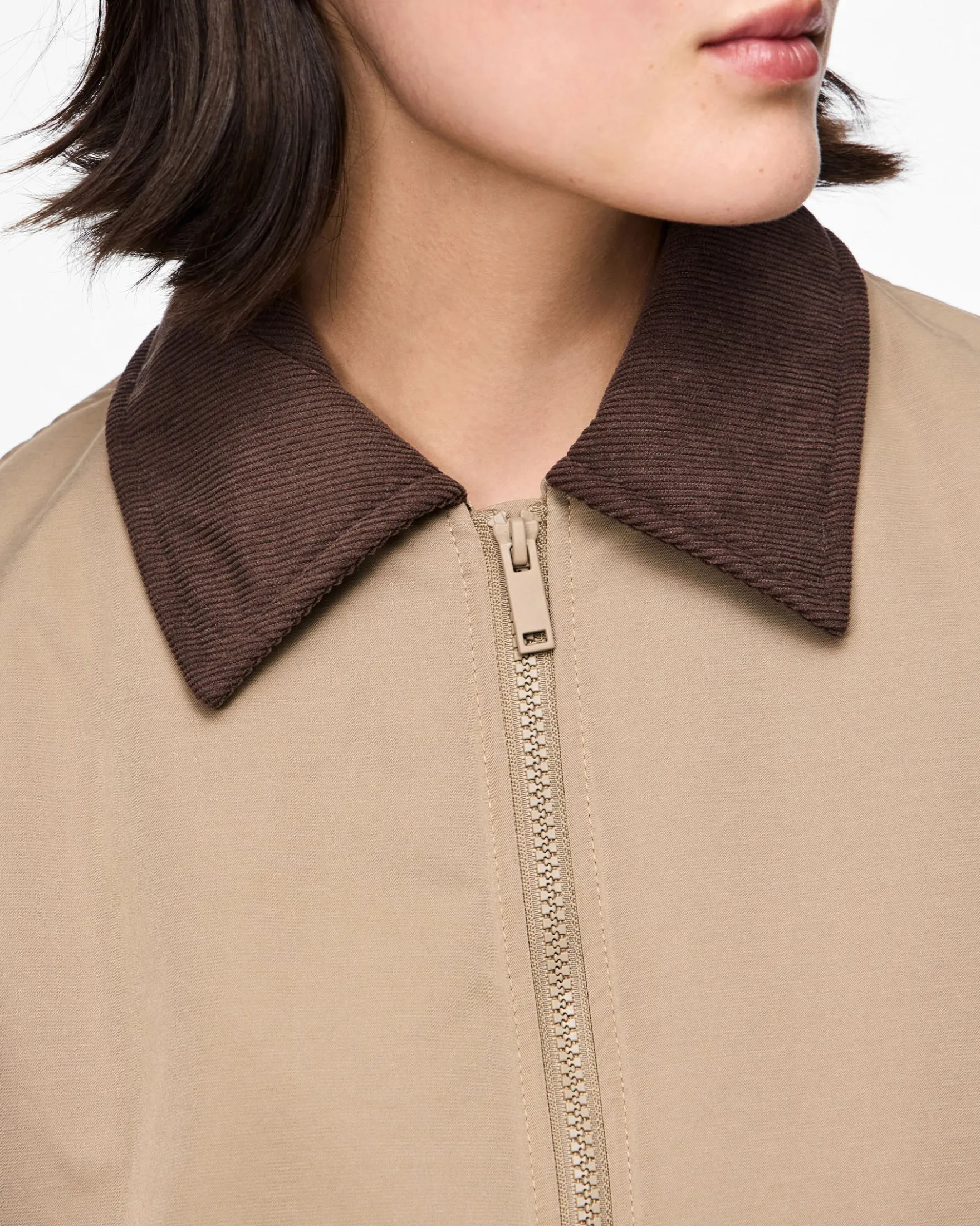 PCJORMA SHORT BOMBER JACKET