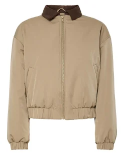 PCJORMA SHORT BOMBER JACKET