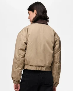 PCJORMA SHORT BOMBER JACKET