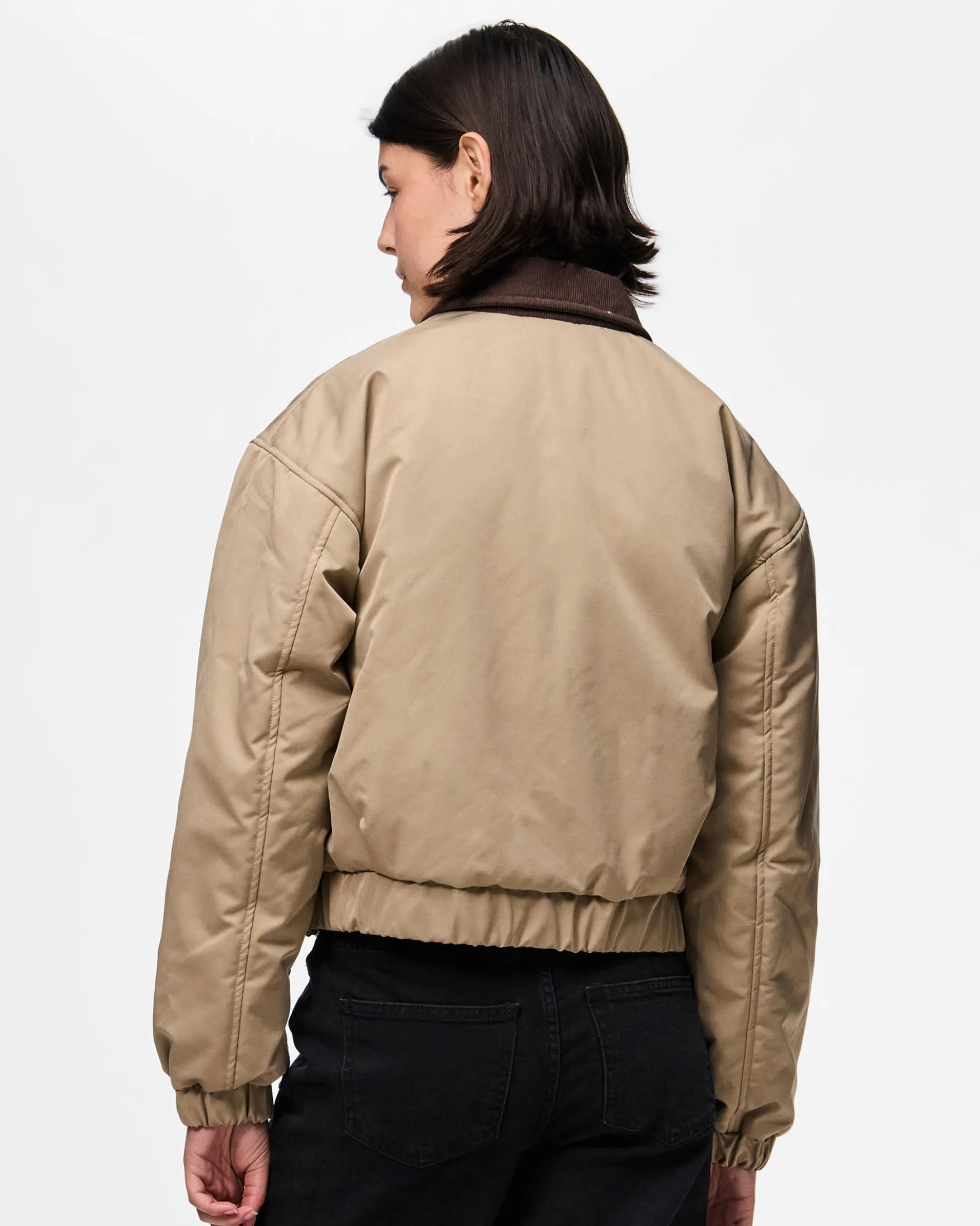 PCJORMA SHORT BOMBER JACKET