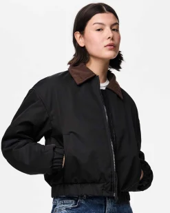 PCJORMA SHORT BOMBER JACKET