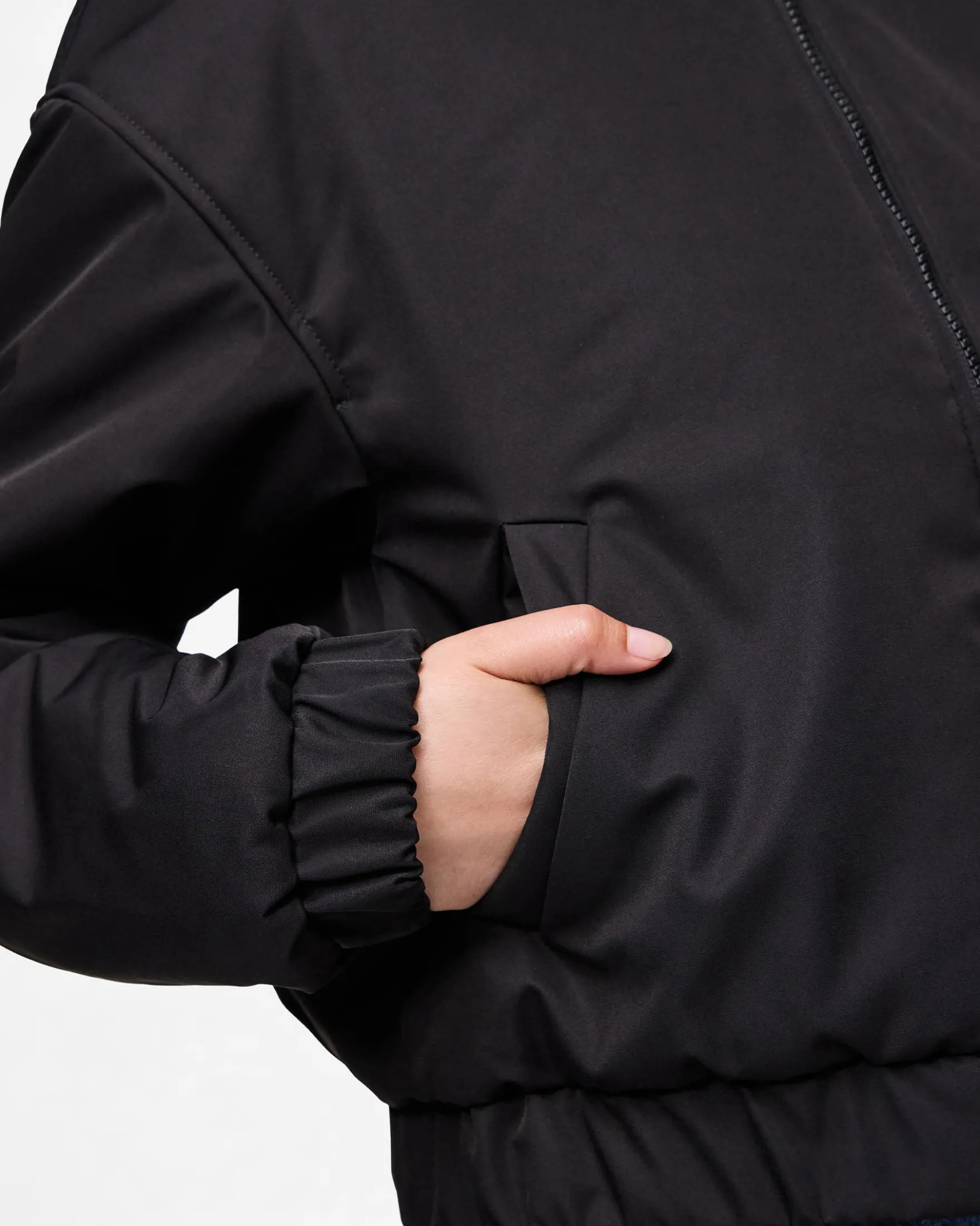 PCJORMA SHORT BOMBER JACKET