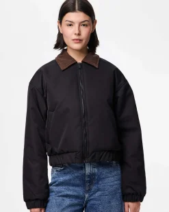 PCJORMA SHORT BOMBER JACKET