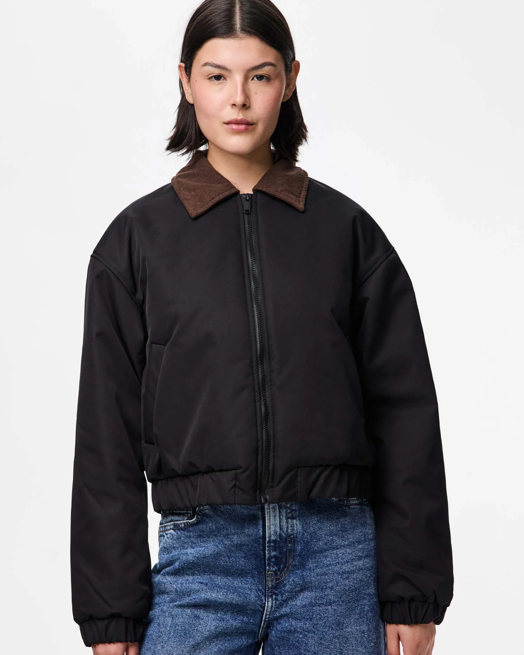 PCJORMA SHORT BOMBER JACKET