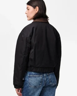 PCJORMA SHORT BOMBER JACKET