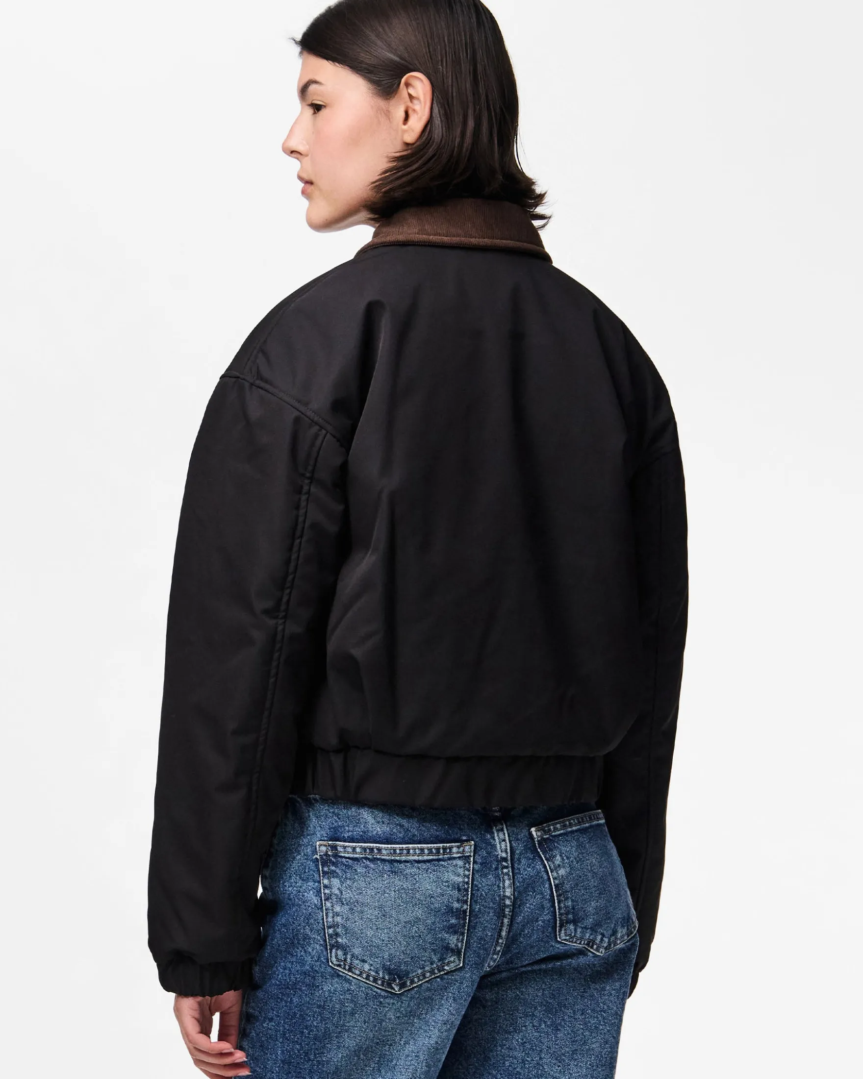 PCJORMA SHORT BOMBER JACKET