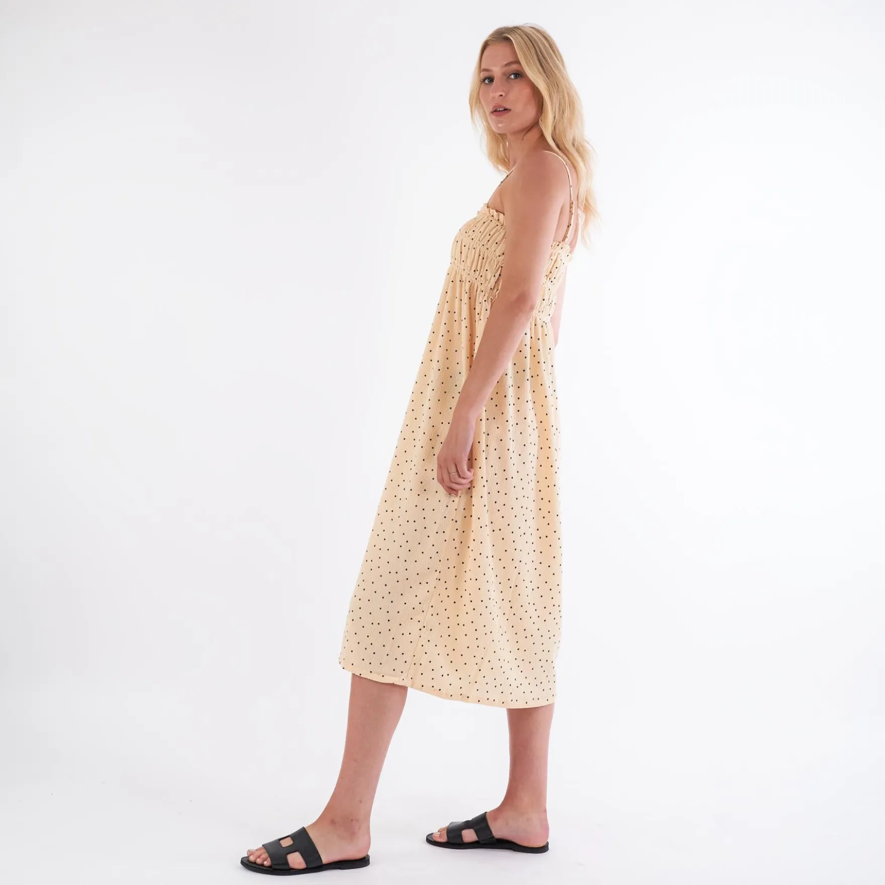 Pcjosia strap dress