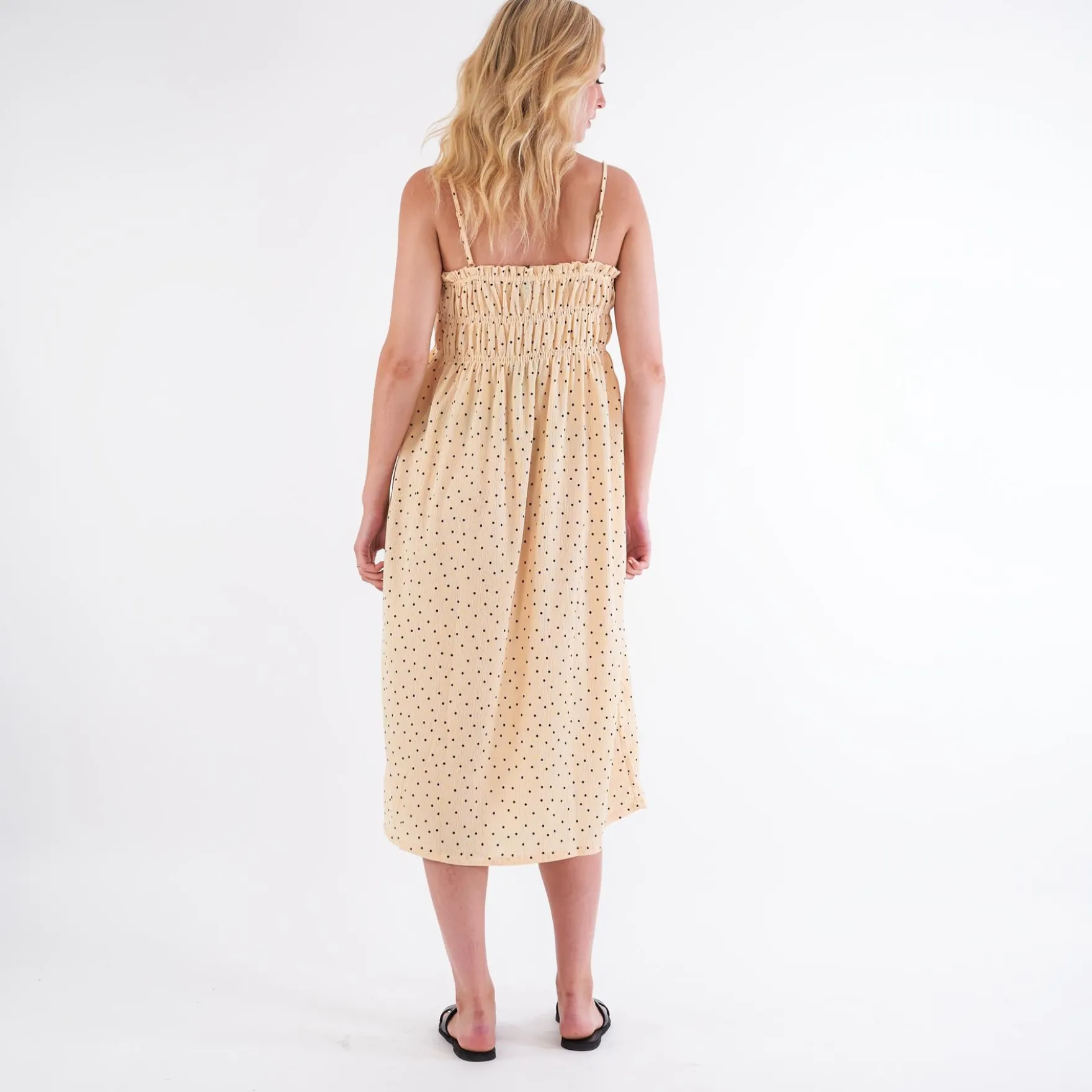 Pcjosia strap dress