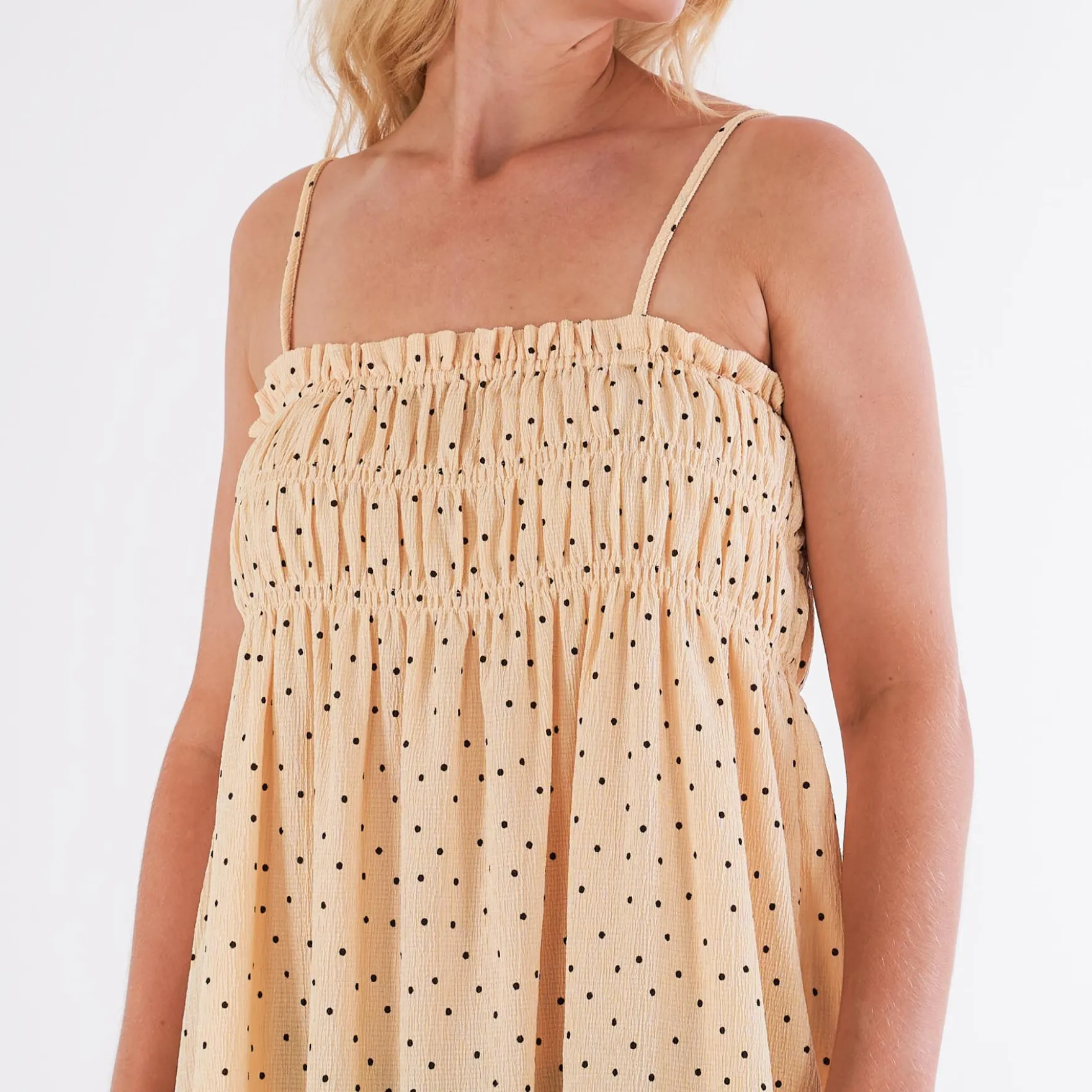 Pcjosia strap dress