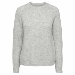 Pcjuliana ls o-neck knit