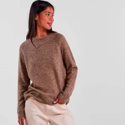 Pcjuliana ls o-neck knit