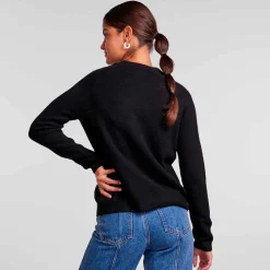 Pcjuliana ls o-neck knit