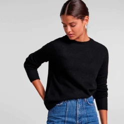 Pcjuliana ls o-neck knit