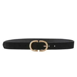 Pcjuva suede belt