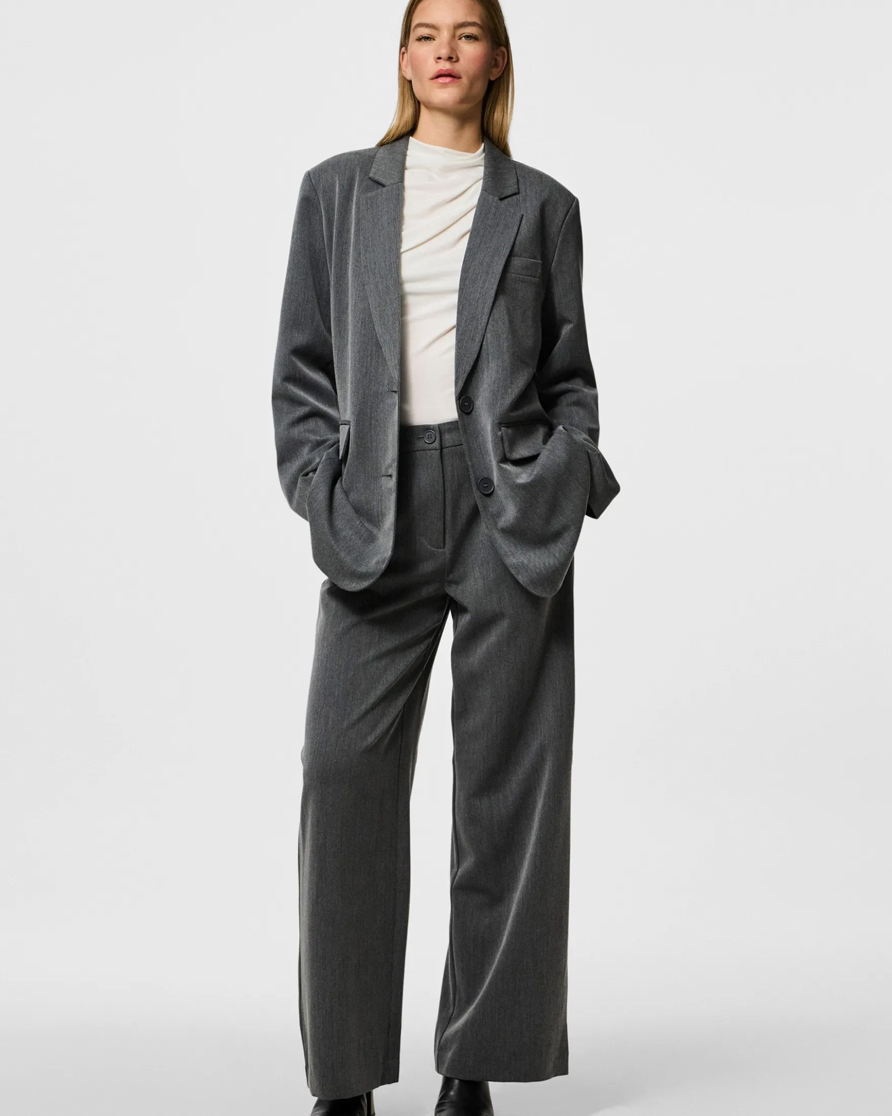 Pckamil hw wide pant