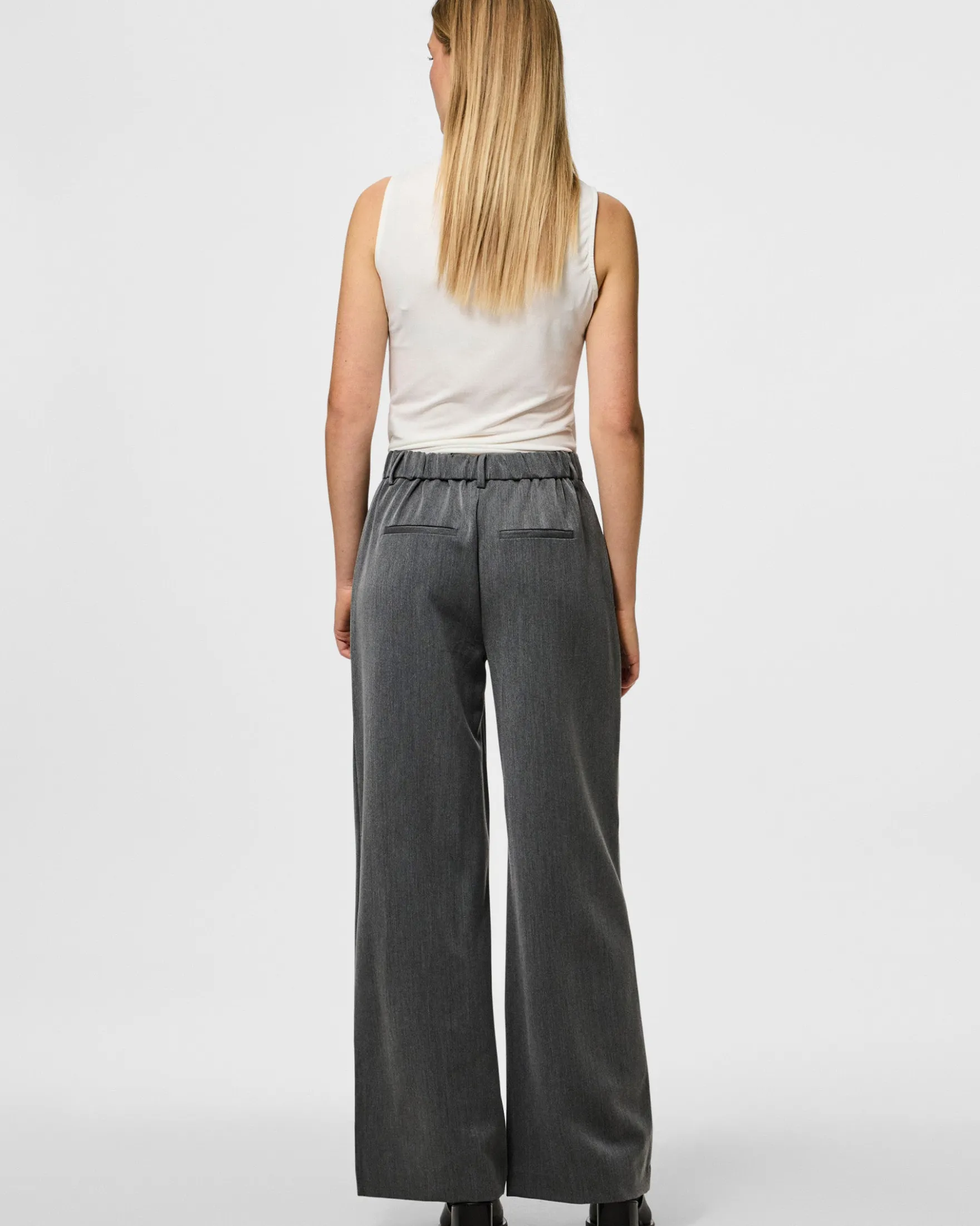 Pckamil hw wide pant