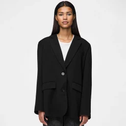 Pckamil ls loose blazer