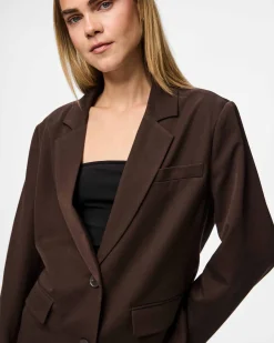 Pckamil ls loose blazer