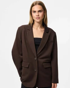 Pckamil ls loose blazer