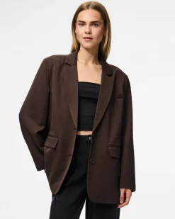 Pckamil ls loose blazer