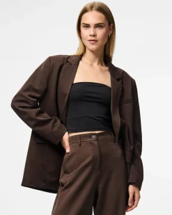 Pckamil ls loose blazer
