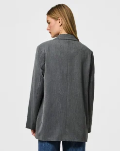 Pckamil ls loose blazer