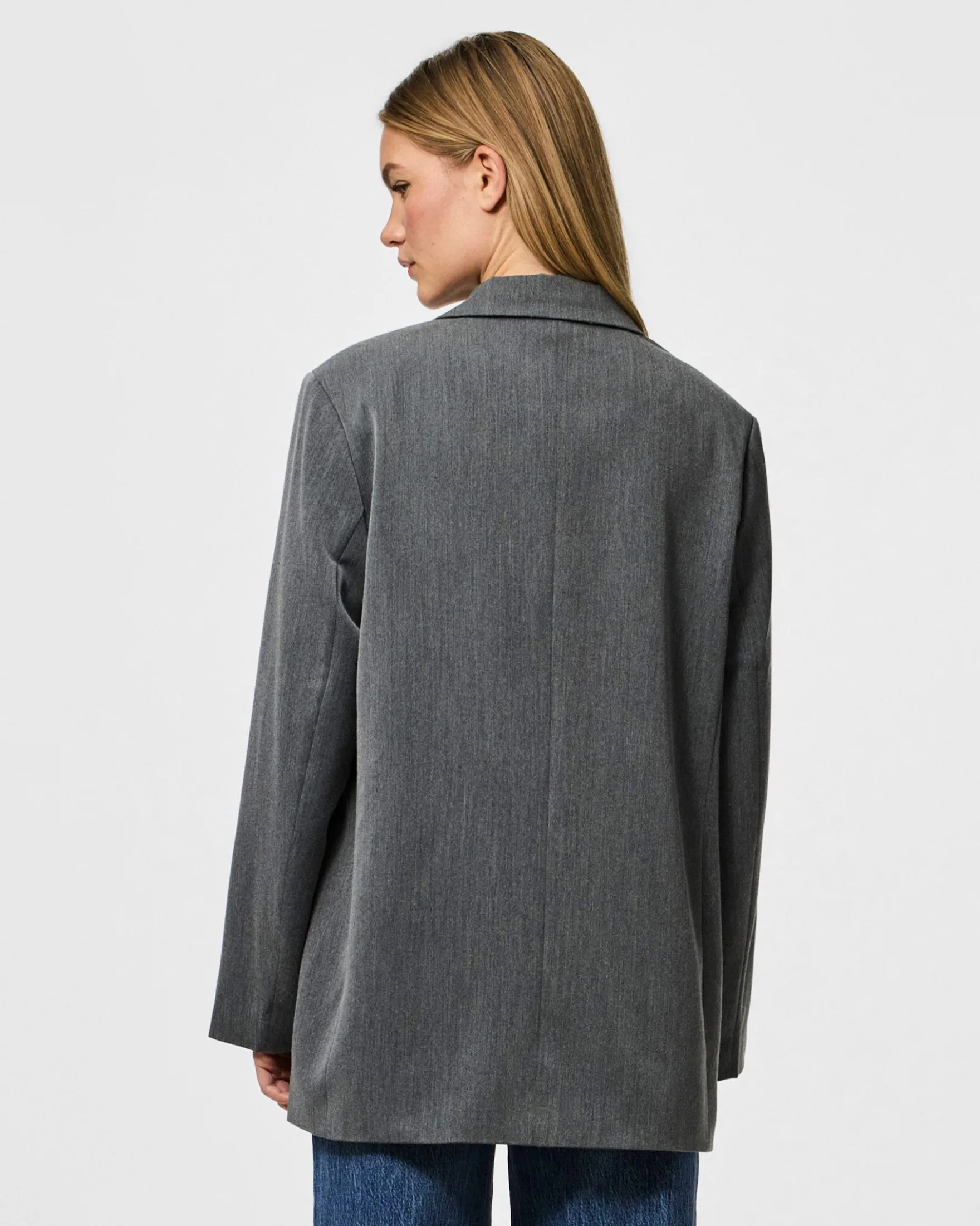 Pckamil ls loose blazer