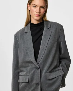 Pckamil ls loose blazer