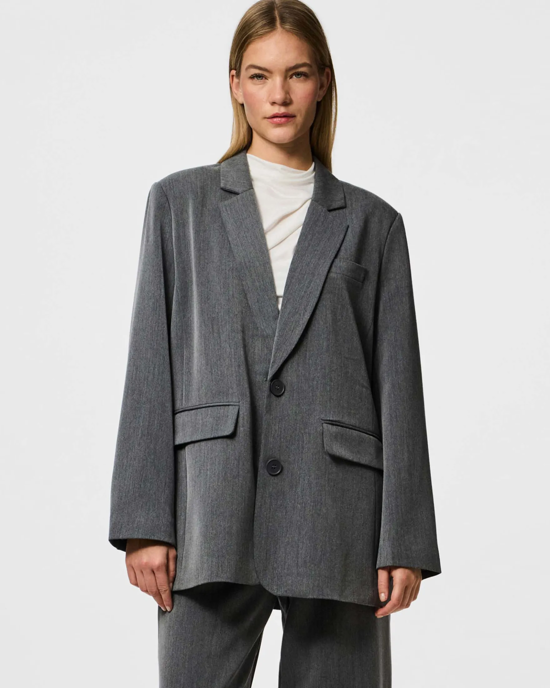 Pckamil ls loose blazer