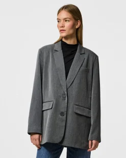 Pckamil ls loose blazer