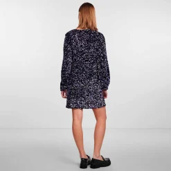 Pckam ls wrap dress