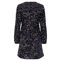 Pckam ls wrap dress