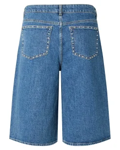 PCKARLA DENIM JORTS