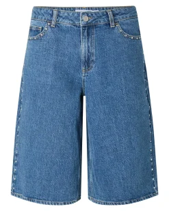 PCKARLA DENIM JORTS