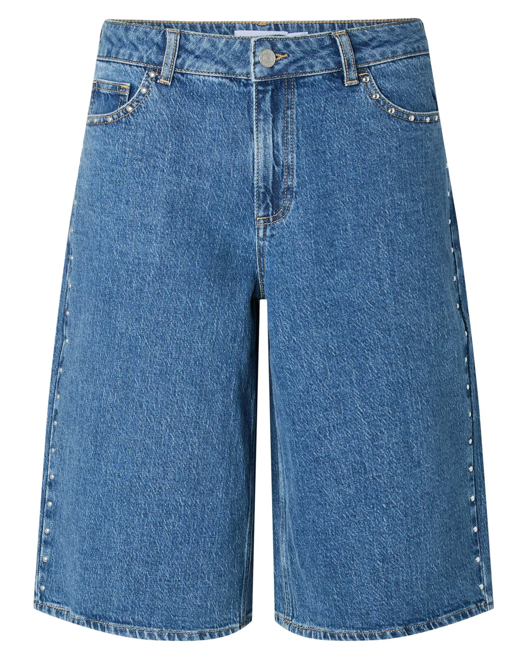 PCKARLA DENIM JORTS