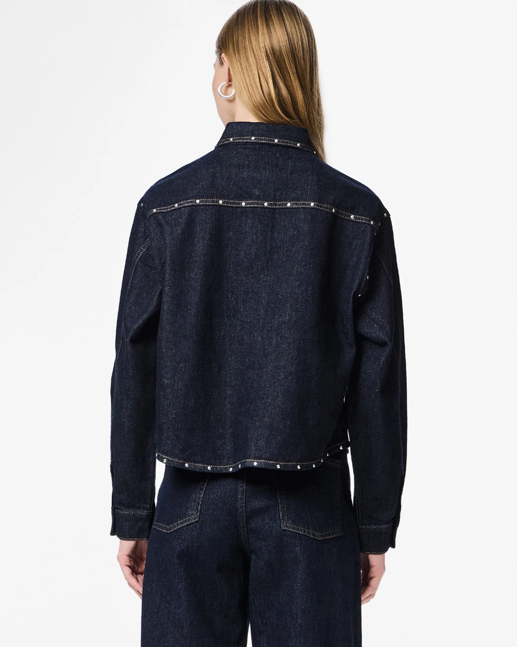 Pckarla denim shirt