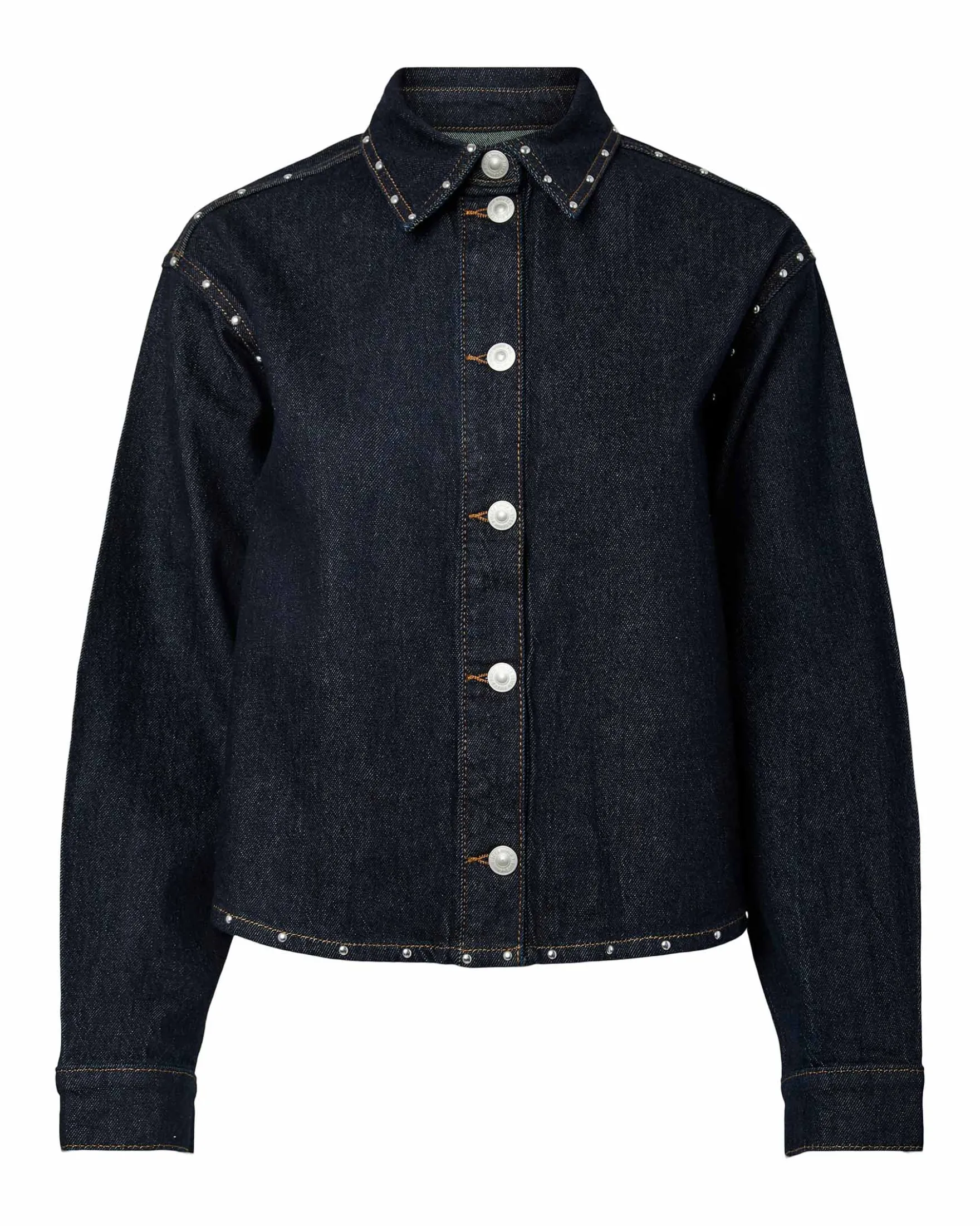 Pckarla denim shirt